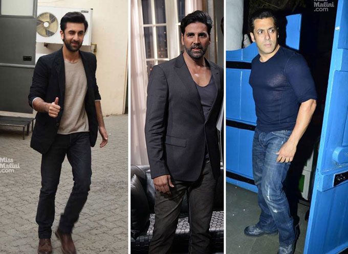 Ah-Mazing! These 5 Bollywood Actors Just Made It To The World’s Highest-Paid Actors List!