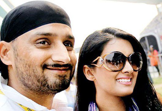 Harbhajan Singh and Geeta Basra