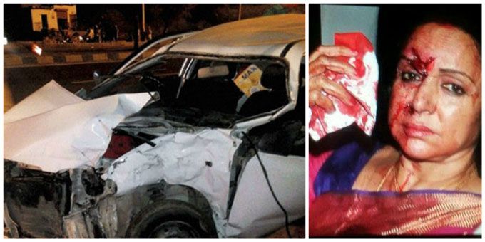 Hema Malini’s Driver Has Been Arrested For The Fatal Accident!