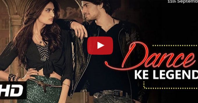 Sooraj Pancholi & Athiya Shetty Are Dancing Their Hearts Out In Hero’s Second Song!