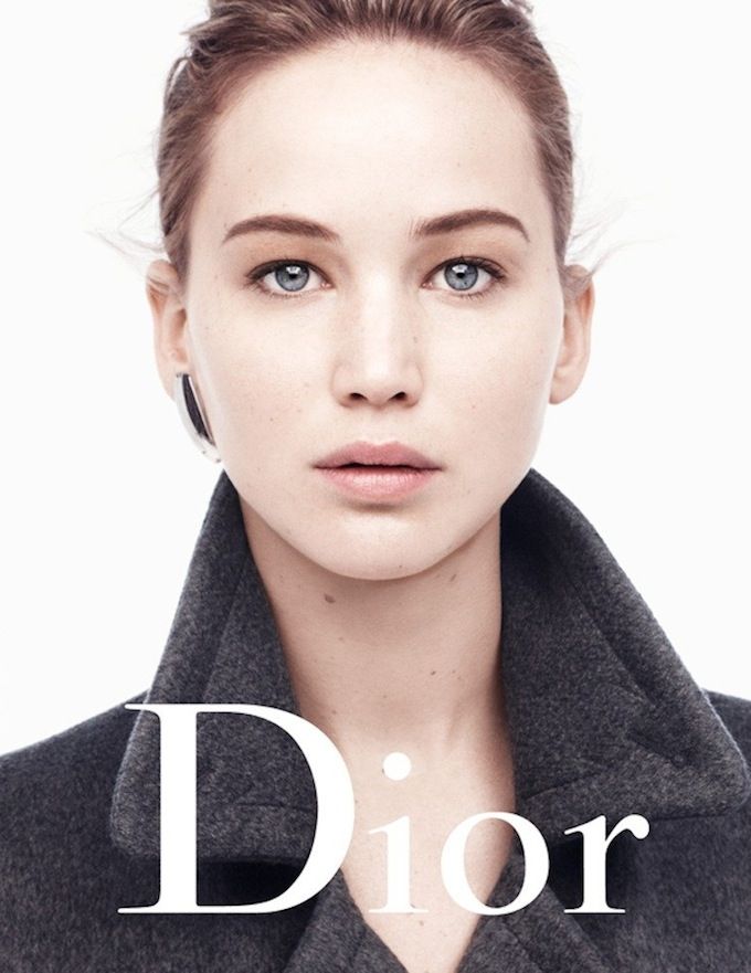 Jennifer Lawrence (Source: Dior)