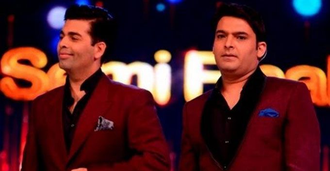 This Is What Karan Johar Has To Say About Replacing Kapil Sharma On Comedy Nights With Kapil
