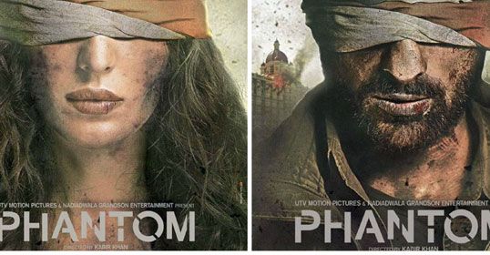 The First Posters Of Saif Ali Khan-Katrina Kaif’s Phantom Are Out &#038; They’re Intense!