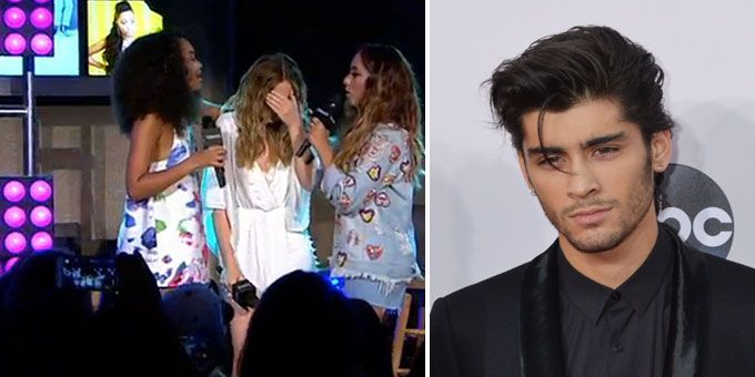Video: Perrie Edwards Breaks Down On Stage While Singing After Her Break Up With Zayn Malik