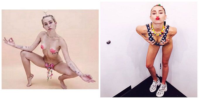 You Won’t Believe What Miley Cyrus Documented On Her Instagram! #NSFW