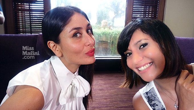 Kareena Kapoor and MissMalini #MMWorld2