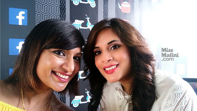 MissMalini, Richa Chadda #MMWorld2