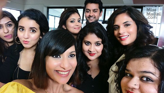 Team MissMalini, MissMalini, Richa Chadda #MMWorld2