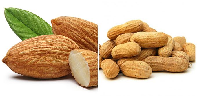 Almonds & Peanuts