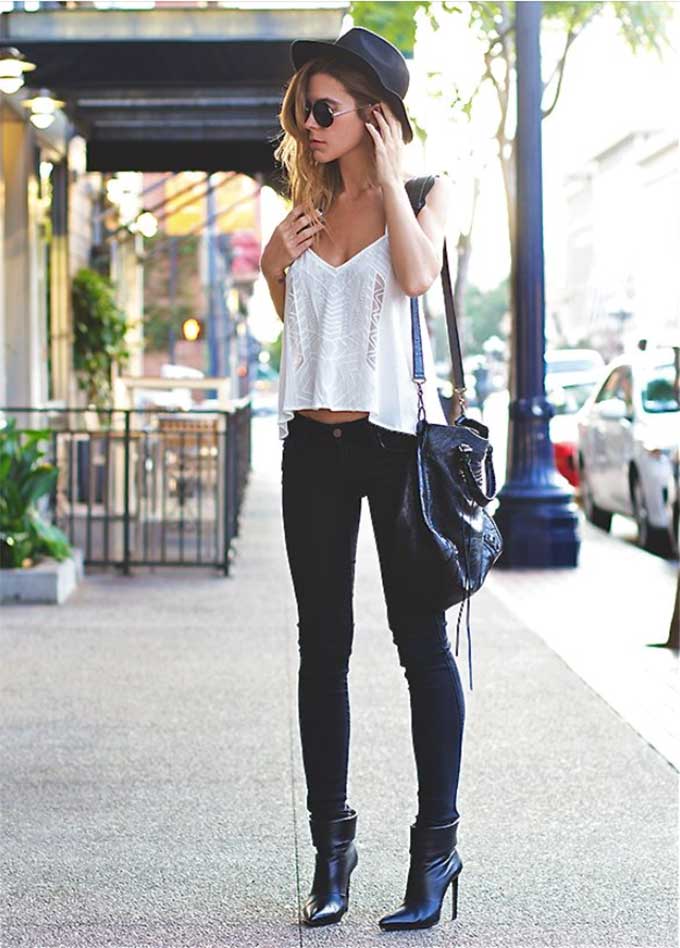 You can never go wrong with some monochrome. Pic: Tumblr.com