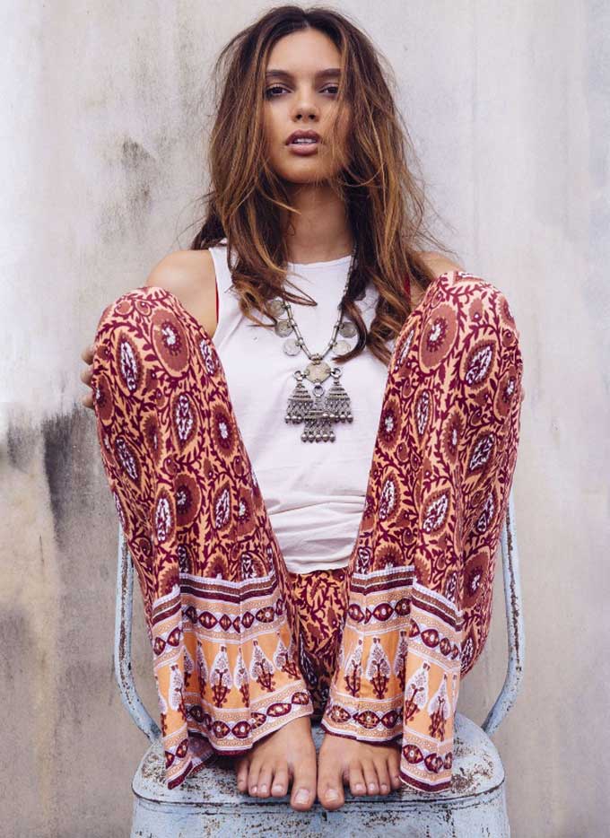 Brings out the inner bohemian in you. Pic: blog.freepeople.com
