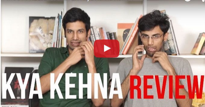 OMG! ‘Pretentious Reviews’ Is Back &#038; This Time Its Target Is ‘Kya Kehna!’ #MostPregnancyEver