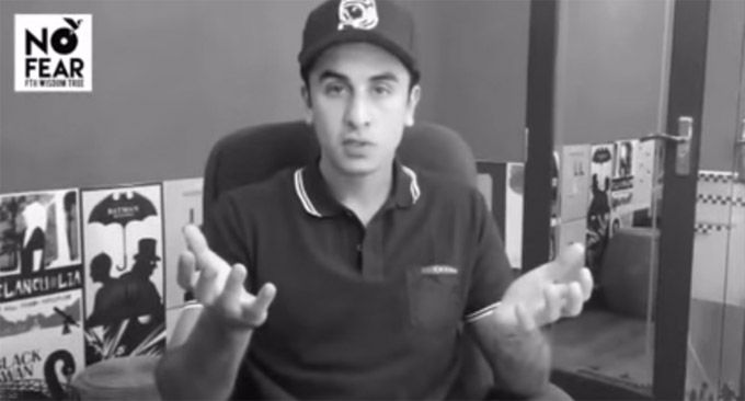 Ranbir Kapoor Lends His Support To Striking FTII Students