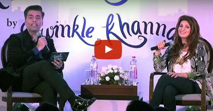 Karan Johar’s Hilarious Rapid Fire With Twinkle Khanna Is The Funniest Thing You’ll Watch Today!