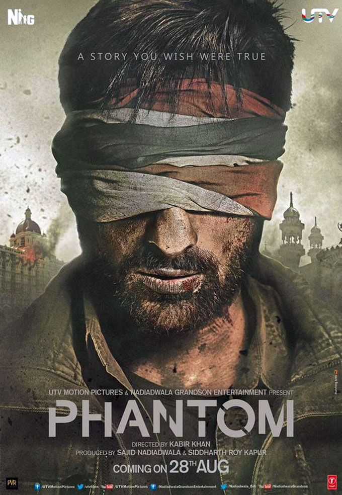 Is The Poster Of Phantom Inspired By A Video Game Poster?