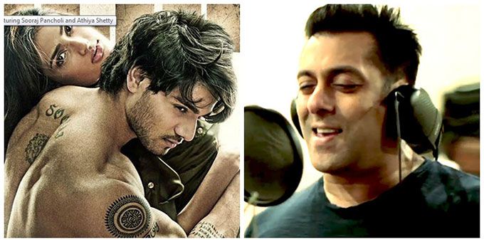 Here’s Why Salman Khan Decided To Lend His Voice To Sooraj Pancholi & Athiya Shetty’s Hero!
