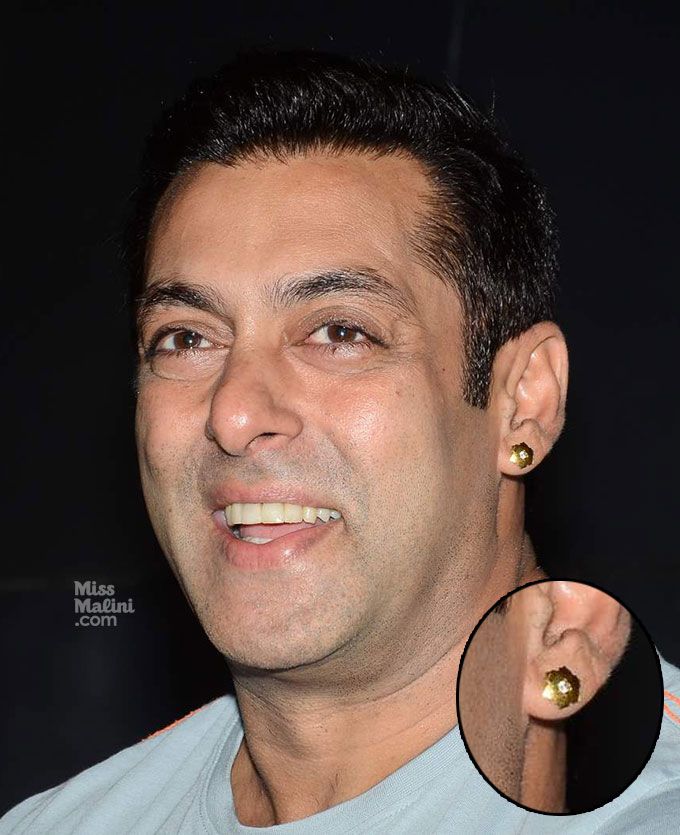 Erm… Check Out Salman Khan’s New Flower-Shaped Earrings!