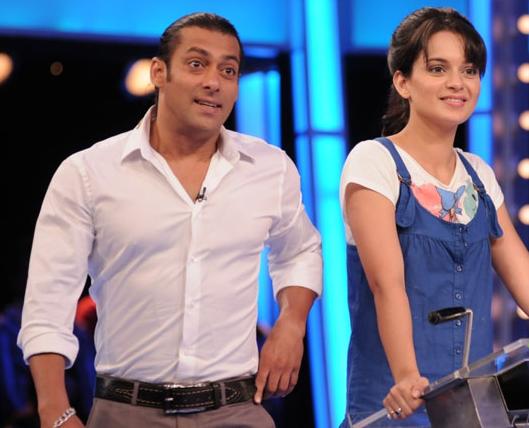 Kangana Ranaut Clears The Air As She Talks About Her Equation With Salman Khan