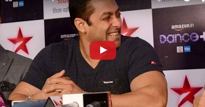 OMG! Salman Khan Lets Out A Secret About Bigg Boss 9 – Watch Video!