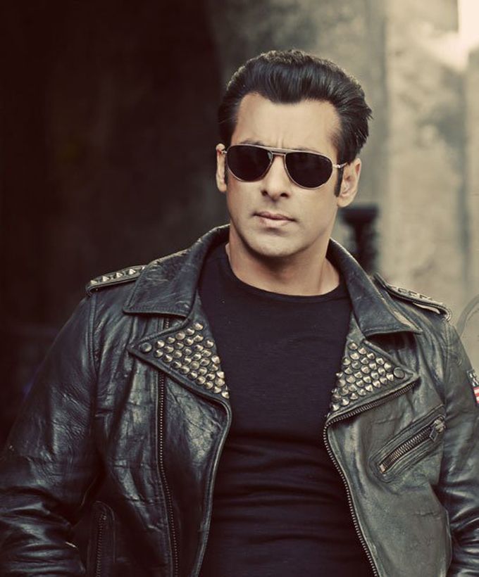 Salman Khan Faux Leather Jacket For Men- Black