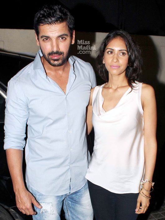 Oh No! All Is Not Well Between John Abraham And His Wife Priya Runchal