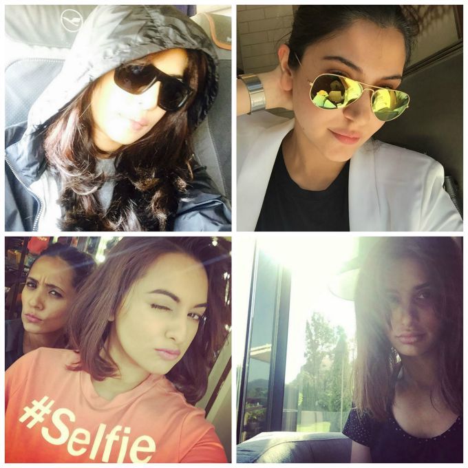 10 Selfies Our Bollywood Celebrities Took This Week, Featuring Sonakshi Sinha, Alia Bhatt &#038; Karan Johar