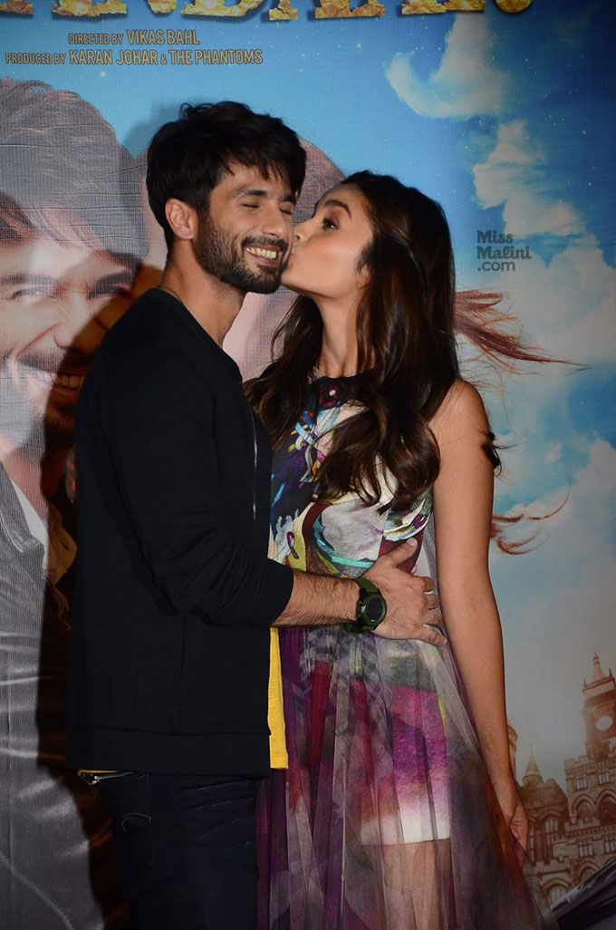 5 Quotes From The Shaandaar Trailer Launch That Prove Shahid Kapoor & Alia Bhatt Have Great Chemistry