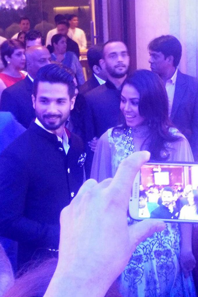 Shahid Kapoor and Mira Rajput (Source: APH IMAGES)