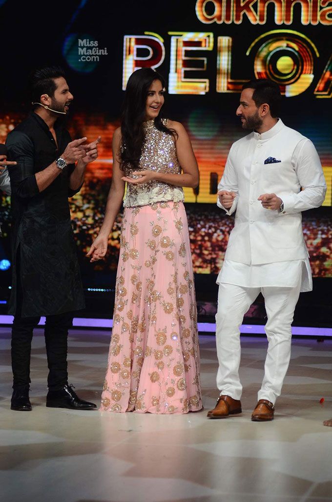 In Photos: Shahid Kapoor, Saif Ali Khan & Katrina Kaif Shake A Leg Together!