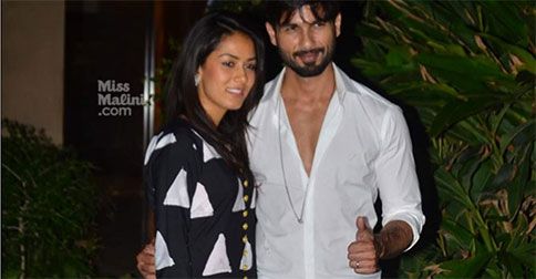 It’s Mira Rajput’s Birthday & Shahid Kapoor Just Posted An Unseen Photo From Their Wedding To Celebrate