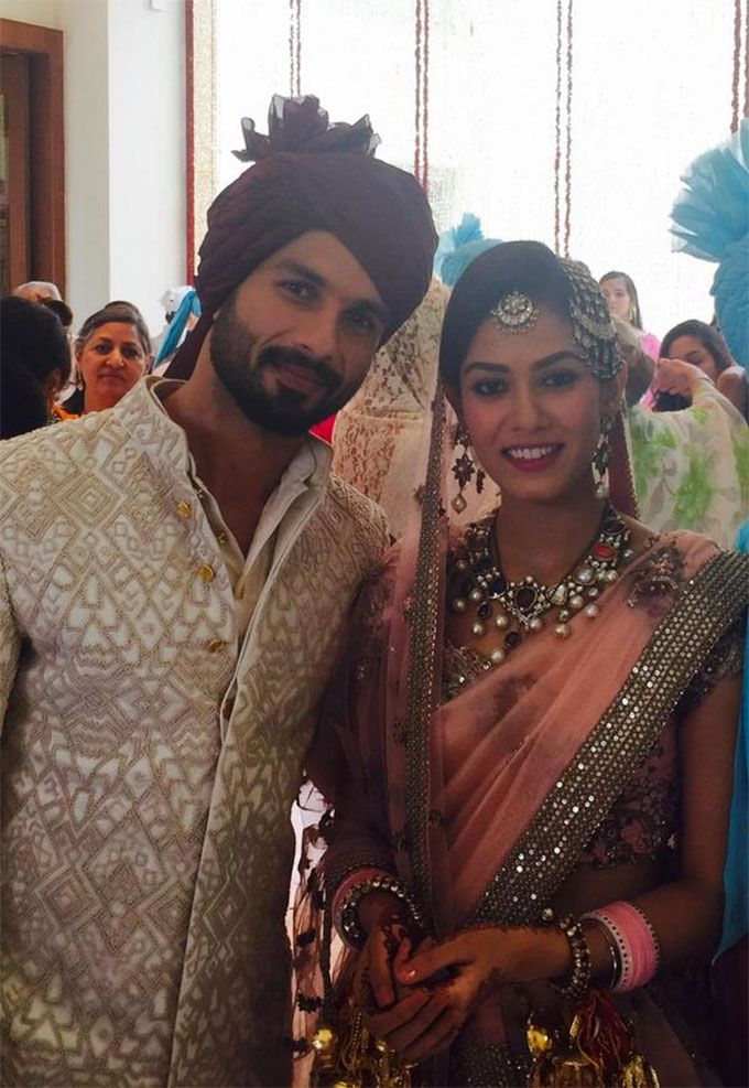 Is There Trouble In Paradise For Shahid Kapoor &#038; Mira Rajput?