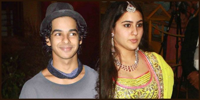 Erm. Saif Ali Khan’s Daughter Will Be Making Her Debut With Shahid Kapoor’s Brother?