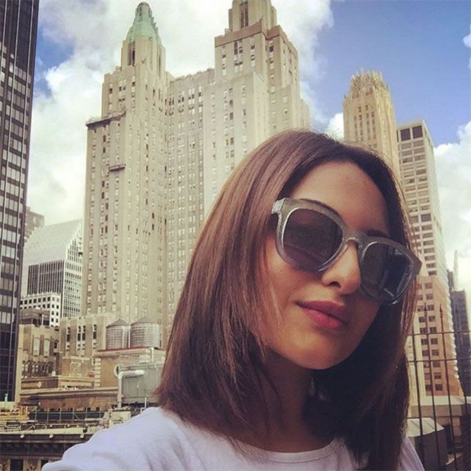 Photo Diary: Sonakshi Sinha’s US Pictures Will Make You Wish You Had Her Job