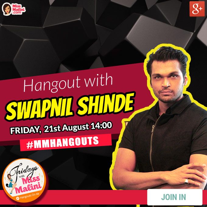 WATCH LIVE: #MMHangouts With Project Runway Season 14’s Swapnil Shinde!