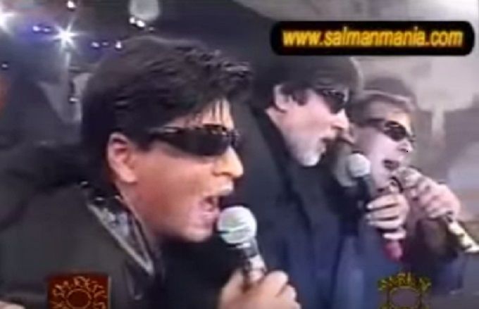 Shah Rukh Khan, Amitabh Bachchan and Salman Khan