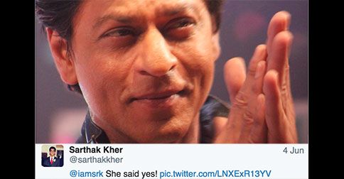 Shah Rukh Khan Helped THIS Guy Get A Date – And It’s The Most Epic Thing Ever