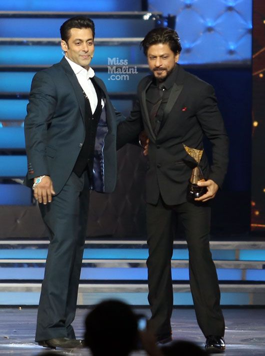 Salman Khan and Shah Rukh Khan