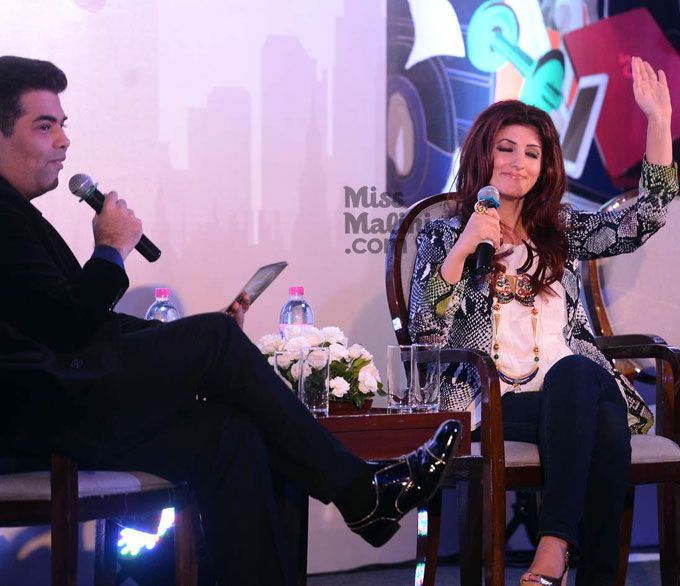 7 Burns By Twinkle Khanna &#038; Karan Johar That Prove They’re The Wittiest Of Them All!