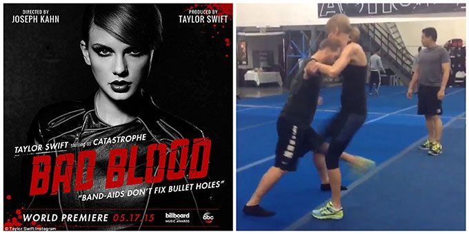 Video Alert: Taylor Swift Beats Up Not One, Not Two But THREE Dudes!
