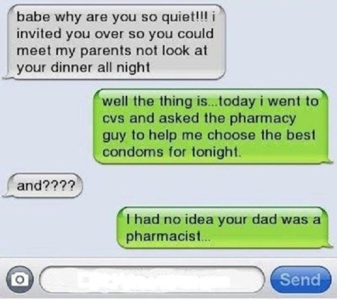 Funny text