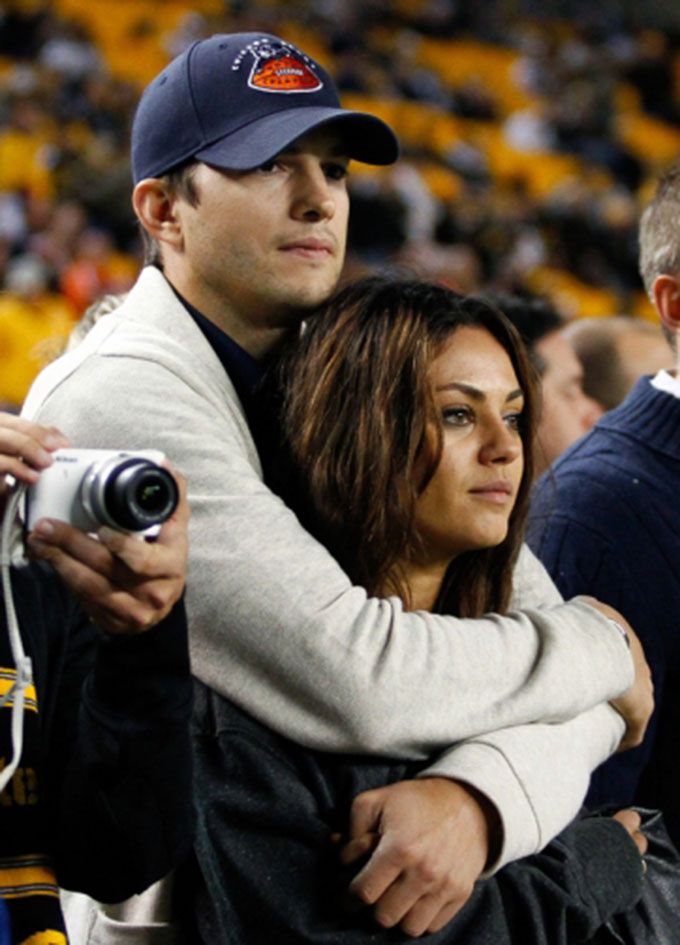 Source: Tumblr | Ashton Kutcher and Mila Kunis