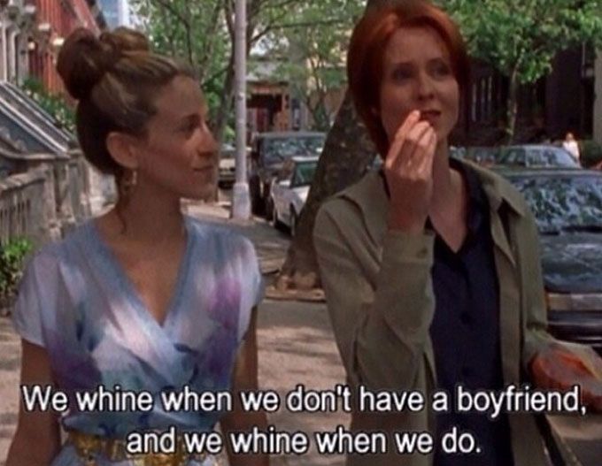 11 Signs You’ve Transitioned From A Carrie Bradshaw To A Miranda Hobbes Over The Years