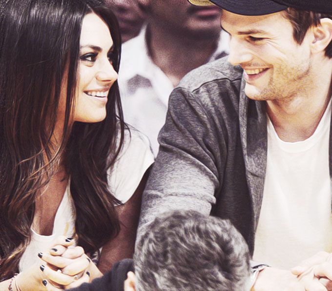 Source: Tumblr | Ashton Kutcher and Mila Kunis