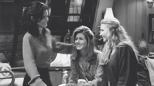 Rachel, Monica, Phoebe
