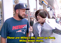 Miley Cyrus Disguised Herself As A Reporter And Asked People What They Thought About Her
