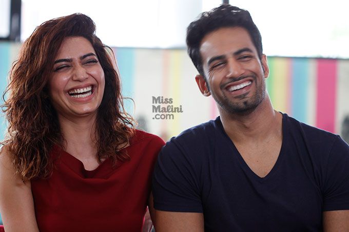 Upen Patel & Karishma Tanna Answer Your 21 Twitter Questions! #21TwitterQs