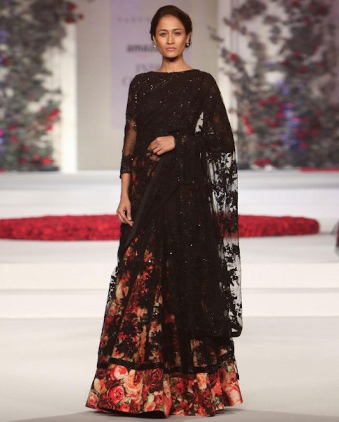 Varun Bahl Couture 2015 Womenswear on Exclusively.com