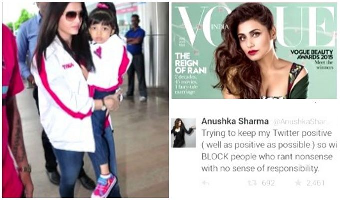 Kya SEEN Hai: Anushka Sharma Threatens To Block, Rishi Kapoor Cracks A Fat Joke &#038; Rani Mukerji Gets Candid!
