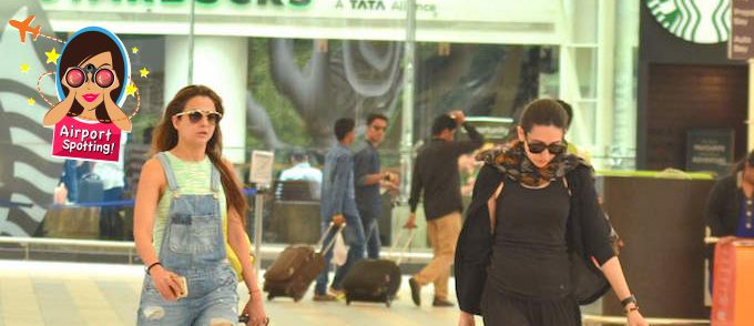 Your Holiday Wardrobe Needs Amrita Arora’s Airport Outfit!