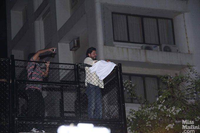 Shah Rukh Khan's birthday celebrations